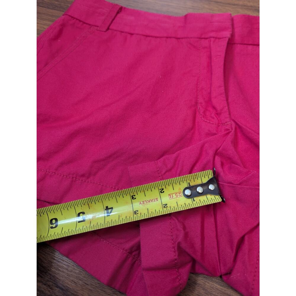 J.Crew Broken In Chinos Size 10 Fuschia Pink Cotton Preppy Barbiecore Minimalist - Picture 6 of 7